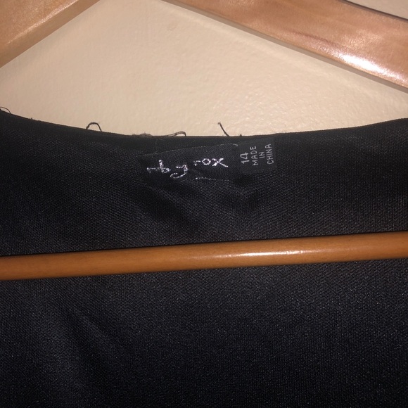 Ruby Rox Plus Size Lace Ruched Dress - Picture 3 of 3